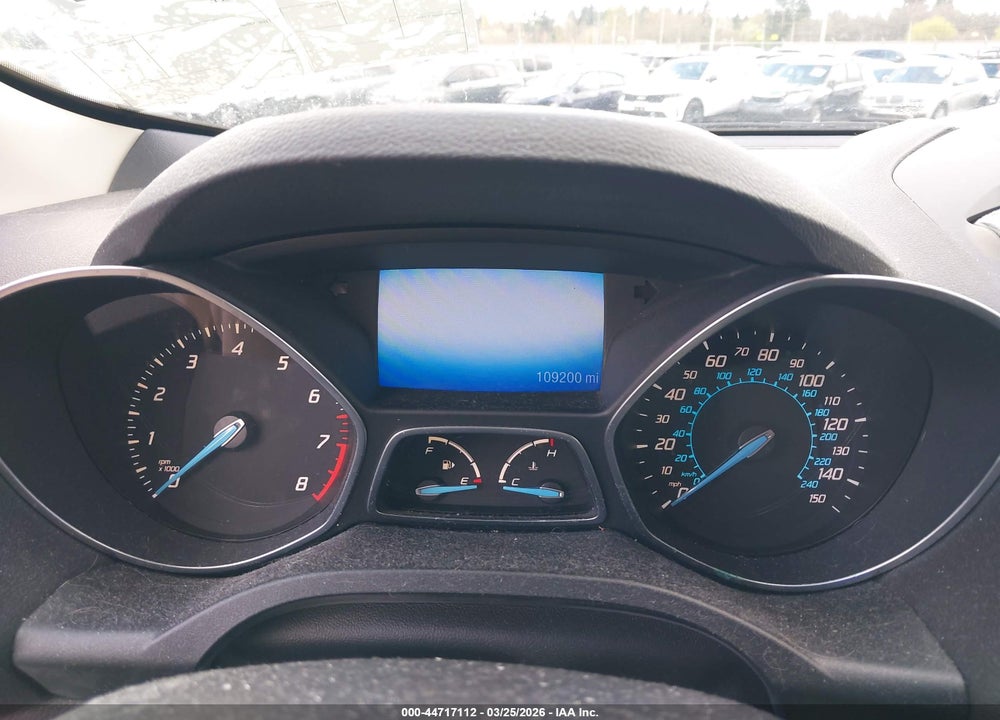 2013 FORD ESCAPE SE VIN: 1FMCU0GX5DUA53436