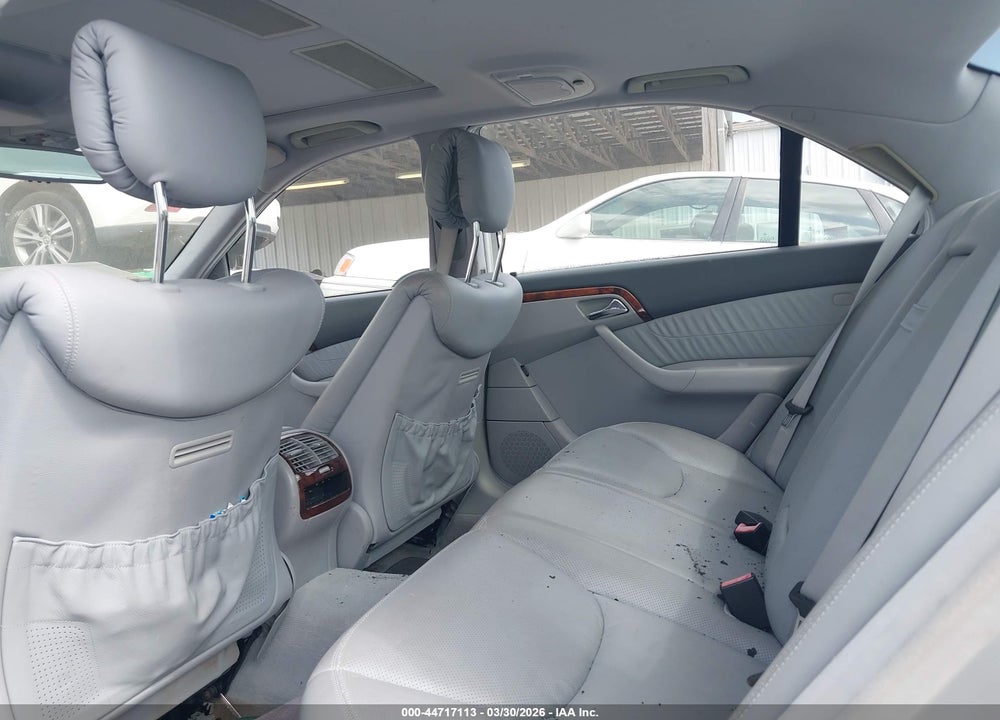 2002 MERCEDES-BENZ S 500 VIN: WDBNG75J02A244299