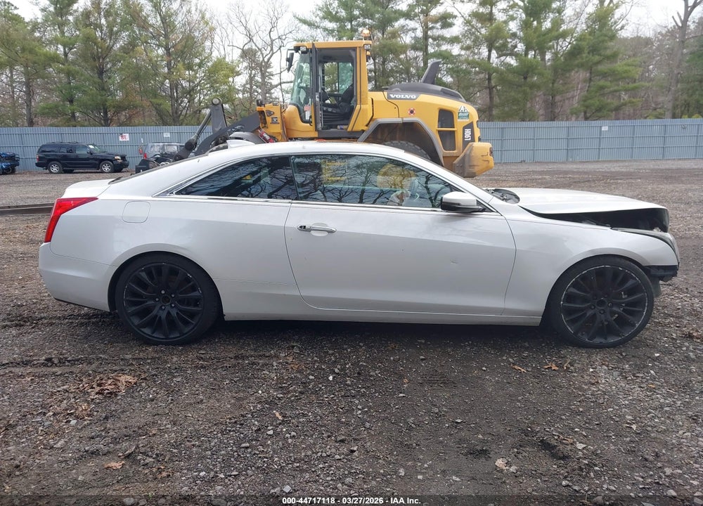 2017 CADILLAC ATS PREMIUM LUXURY VIN: 1G6AE1RS1H0212694