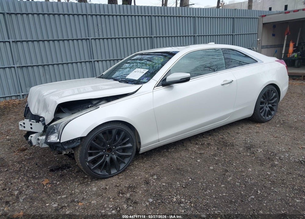 2017 CADILLAC ATS PREMIUM LUXURY VIN: 1G6AE1RS1H0212694