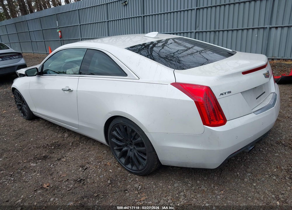2017 CADILLAC ATS PREMIUM LUXURY VIN: 1G6AE1RS1H0212694