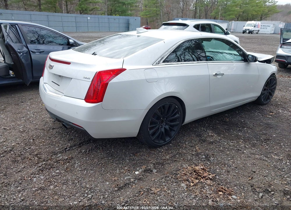 2017 CADILLAC ATS PREMIUM LUXURY VIN: 1G6AE1RS1H0212694