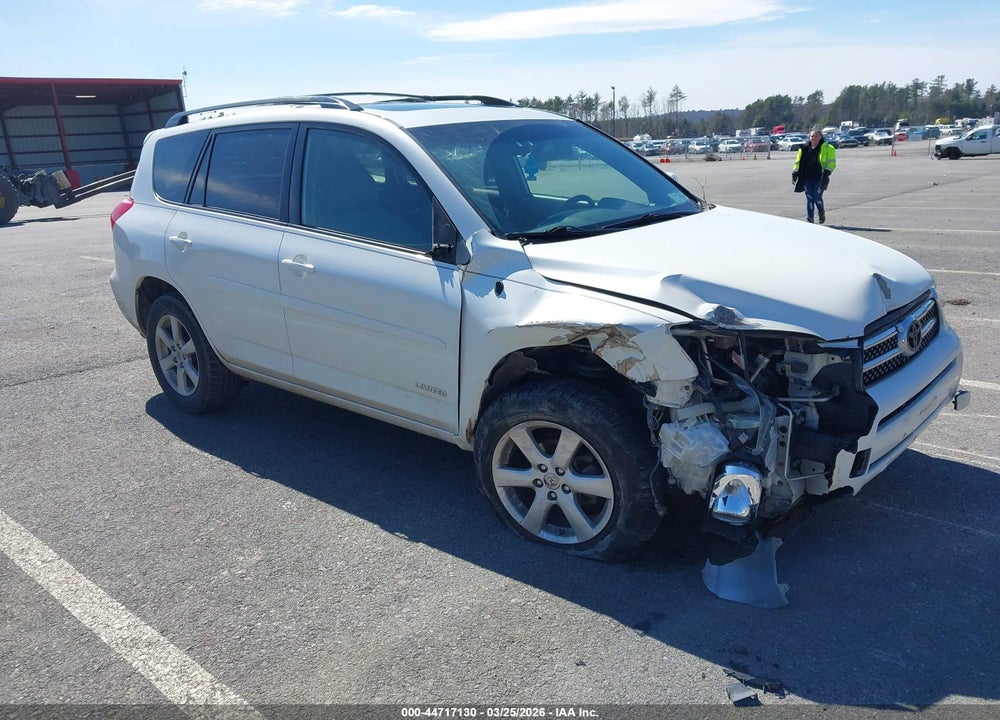 2007 TOYOTA RAV4 LIMITED VIN: JTMBD31V875111742