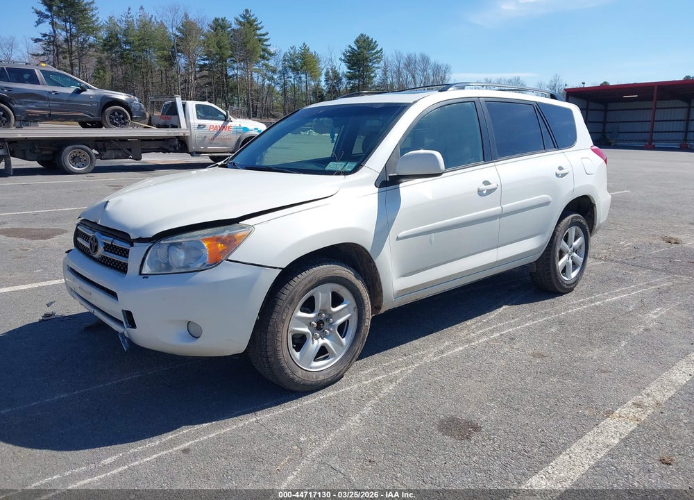 2007 TOYOTA RAV4 LIMITED VIN: JTMBD31V875111742