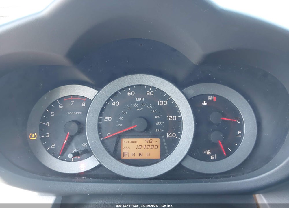 2007 TOYOTA RAV4 LIMITED VIN: JTMBD31V875111742