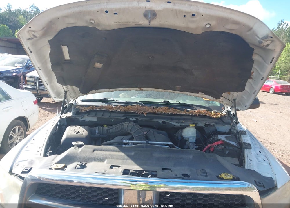 2011 RAM 1500 ST VIN: 1D7RV1GT3BS599021