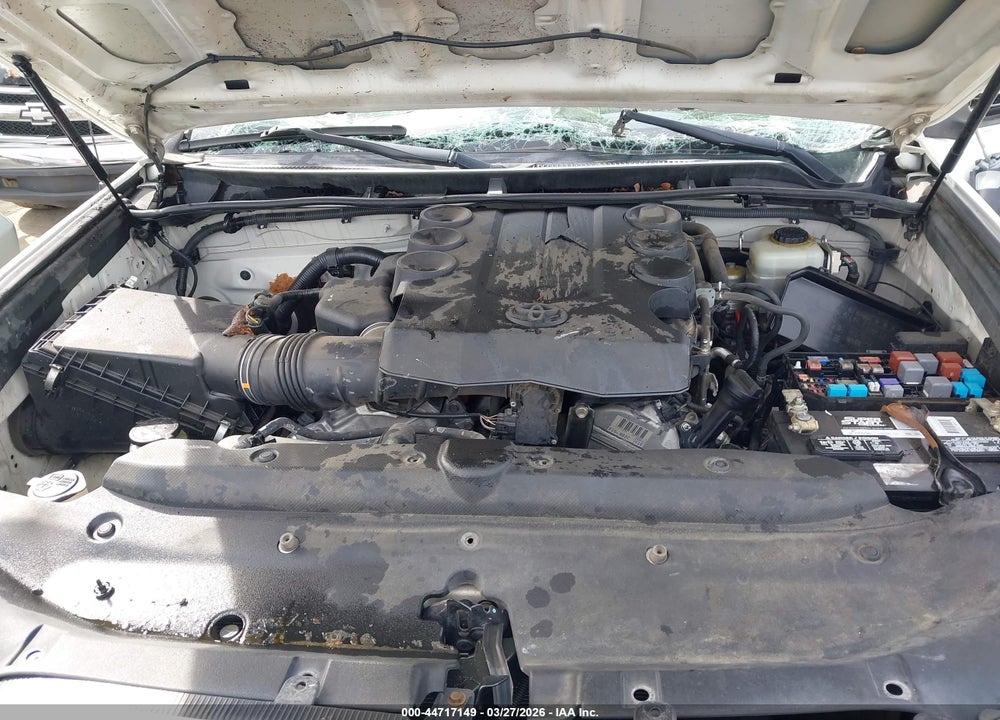 2011 TOYOTA 4RUNNER SR5 V6 VIN: JTEBU5JR0B5056450