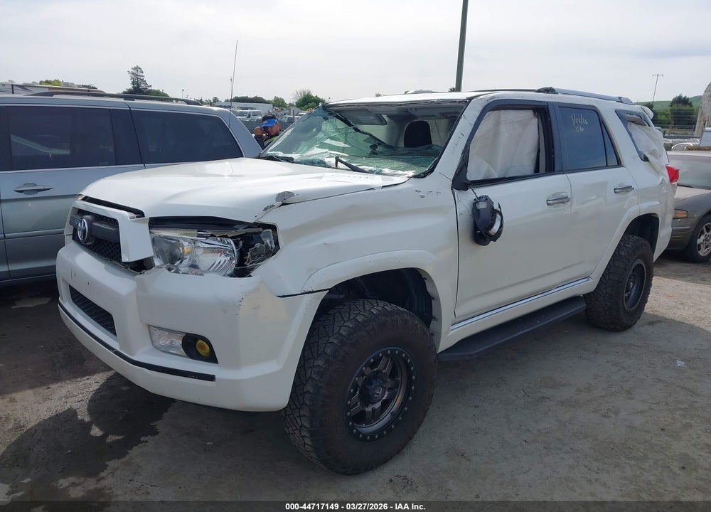 2011 TOYOTA 4RUNNER SR5 V6 VIN: JTEBU5JR0B5056450