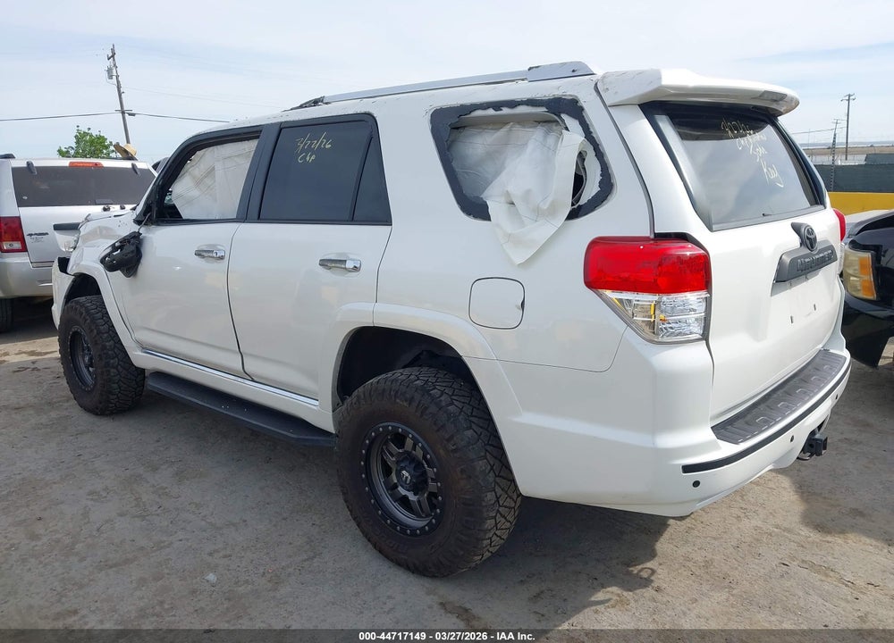 2011 TOYOTA 4RUNNER SR5 V6 VIN: JTEBU5JR0B5056450