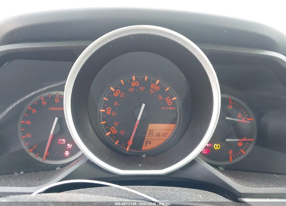 2011 TOYOTA 4RUNNER SR5 V6 VIN: JTEBU5JR0B5056450
