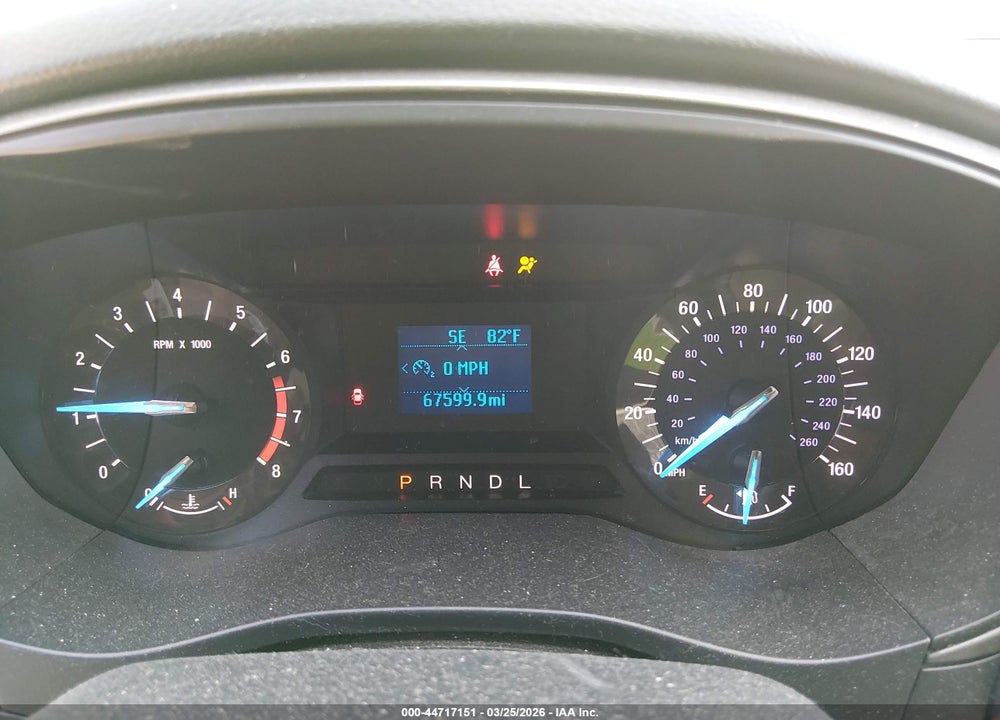2018 FORD FUSION S VIN: 3FA6P0G77JR186510