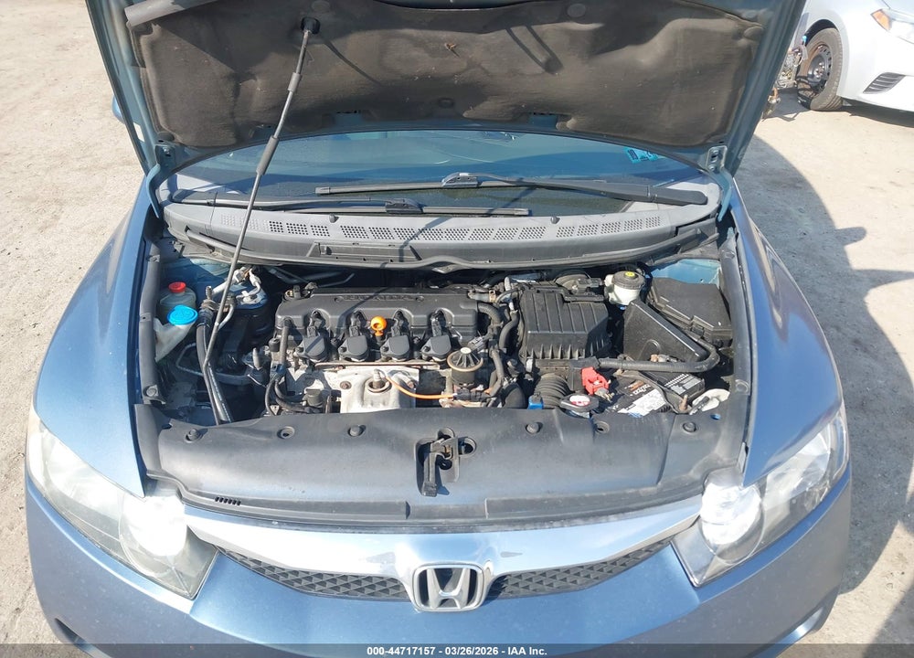 2009 HONDA CIVIC EX-L VIN: 2HGFA16989H336718