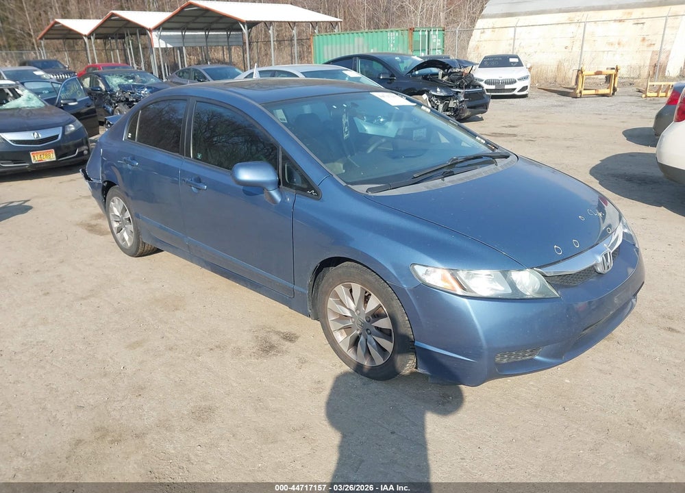 2009 HONDA CIVIC EX-L VIN: 2HGFA16989H336718