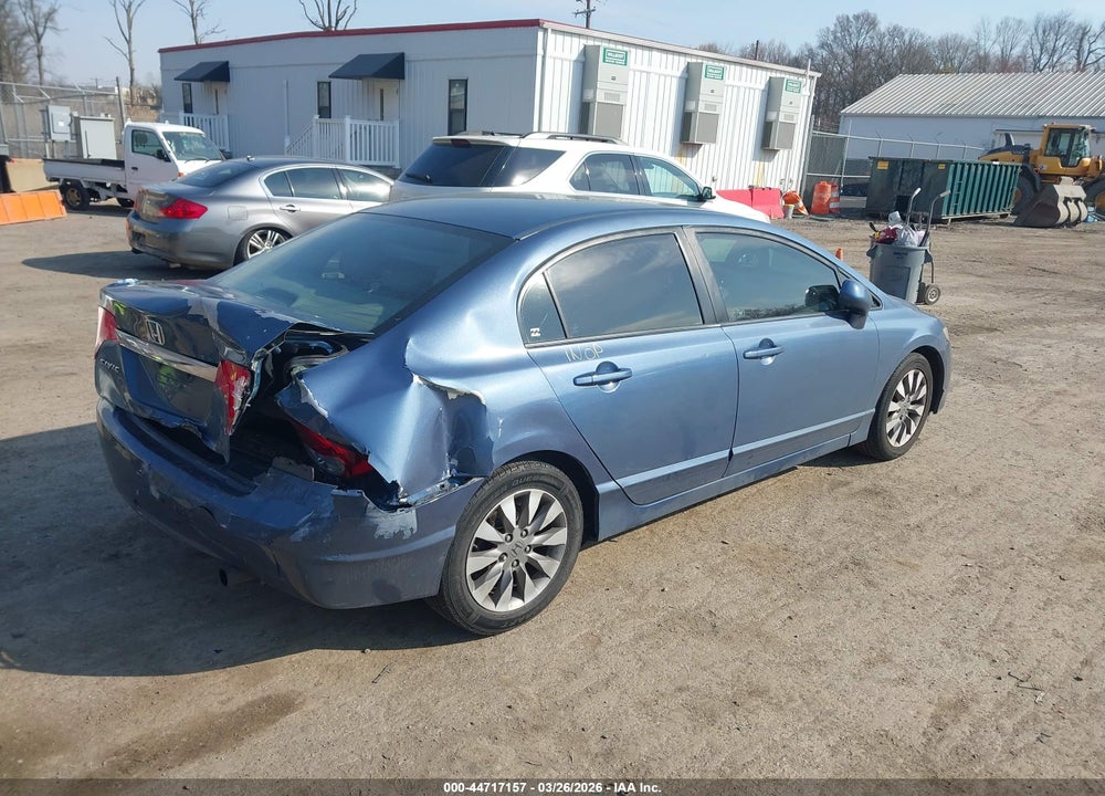 2009 HONDA CIVIC EX-L VIN: 2HGFA16989H336718