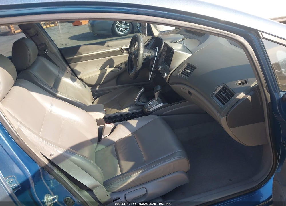 2009 HONDA CIVIC EX-L VIN: 2HGFA16989H336718