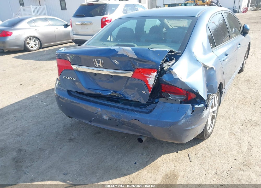 2009 HONDA CIVIC EX-L VIN: 2HGFA16989H336718