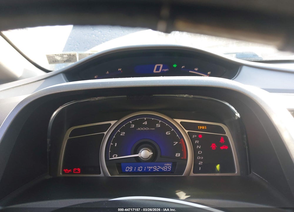 2009 HONDA CIVIC EX-L VIN: 2HGFA16989H336718
