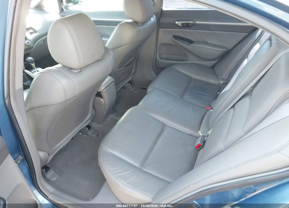 2009 HONDA CIVIC EX-L VIN: 2HGFA16989H336718