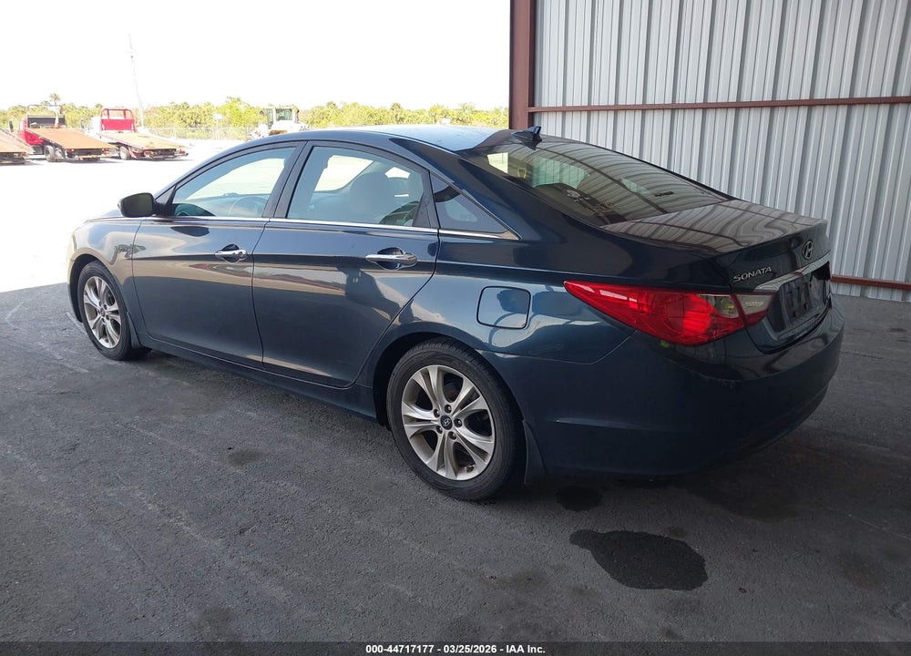 2013 HYUNDAI SONATA LIMITED VIN: 5NPEC4AC1DH600709