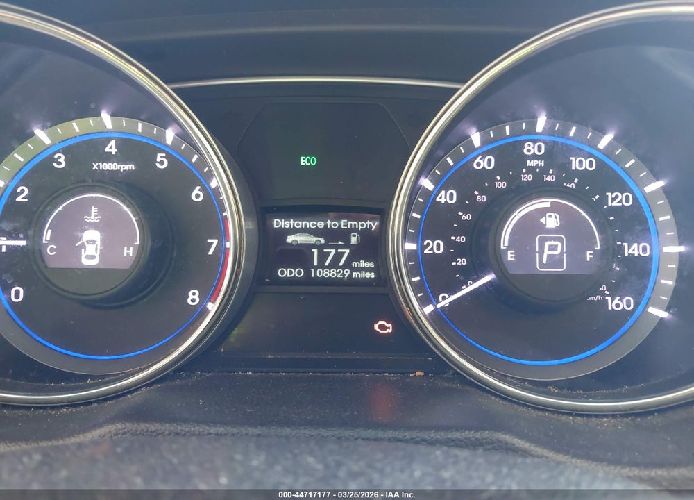 2013 HYUNDAI SONATA LIMITED VIN: 5NPEC4AC1DH600709