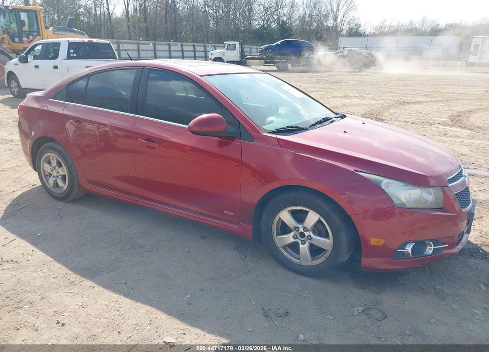 2012 CHEVROLET CRUZE 1LT VIN: 1G1PF5SC4C7380644