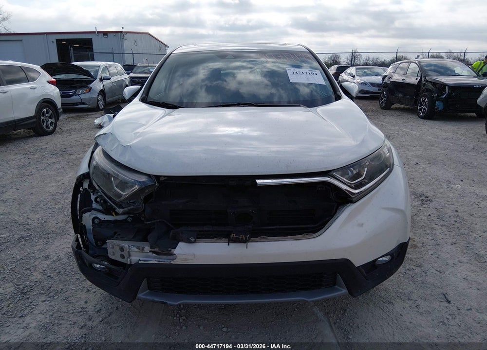 2018 HONDA CR-V EX VIN: 2HKRW2H53JH625417