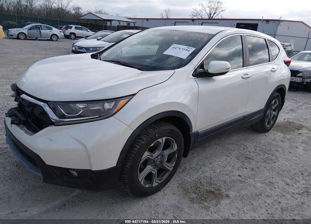 2018 HONDA CR-V EX VIN: 2HKRW2H53JH625417
