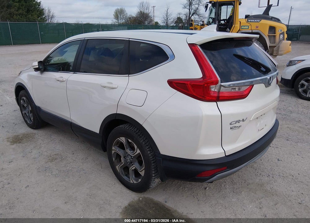 2018 HONDA CR-V EX VIN: 2HKRW2H53JH625417