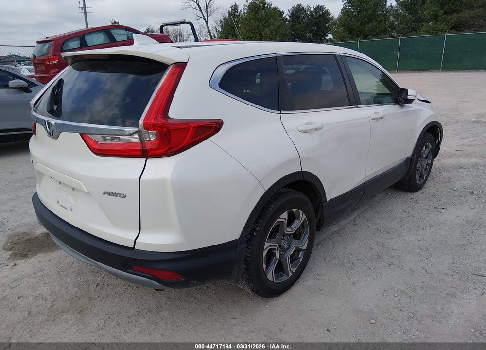 2018 HONDA CR-V EX VIN: 2HKRW2H53JH625417