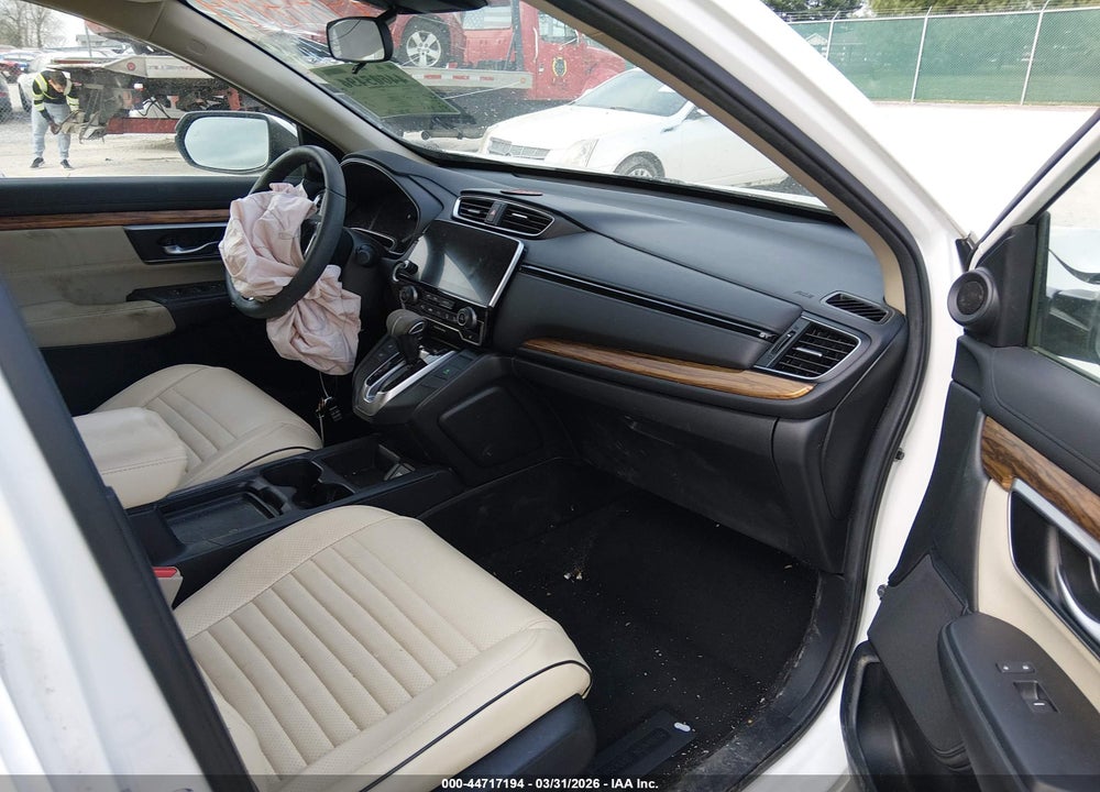2018 HONDA CR-V EX VIN: 2HKRW2H53JH625417
