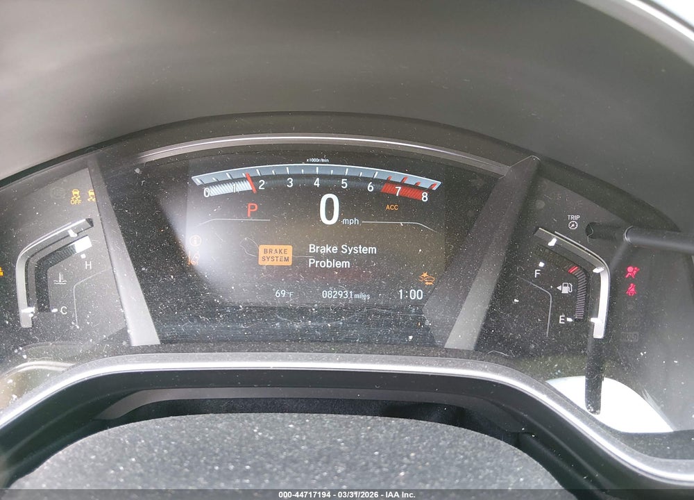 2018 HONDA CR-V EX VIN: 2HKRW2H53JH625417