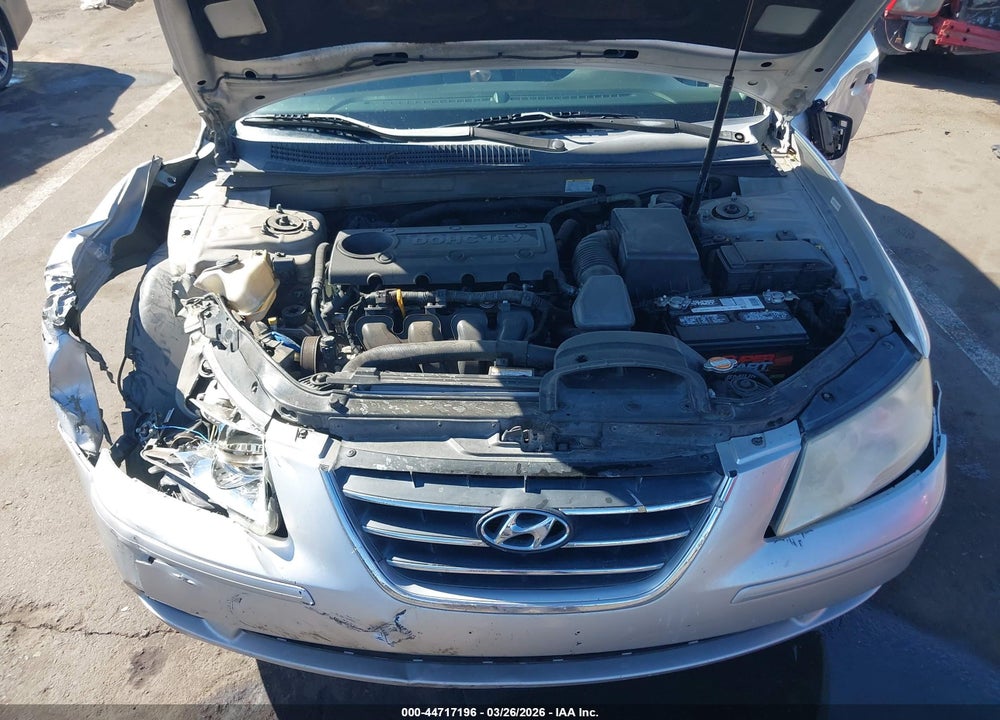2009 HYUNDAI SONATA GLS VIN: 5NPET46C29H448309