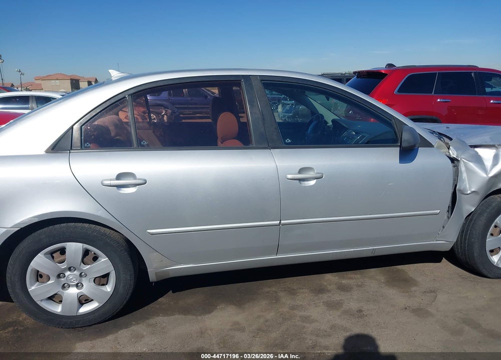 2009 HYUNDAI SONATA GLS VIN: 5NPET46C29H448309
