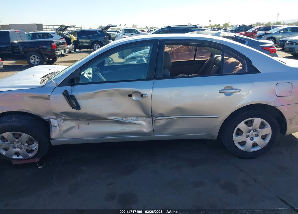 2009 HYUNDAI SONATA GLS VIN: 5NPET46C29H448309