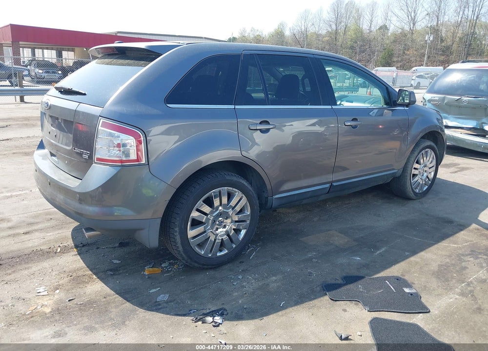 2010 FORD EDGE LIMITED VIN: 2FMDK4KC7ABB55523
