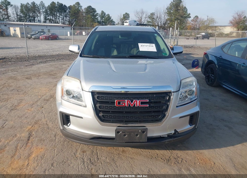 2017 GMC TERRAIN SLE-1 VIN: 2GKALMEK8H6213704