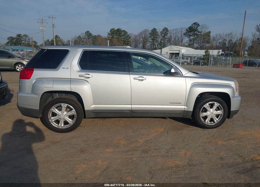 2017 GMC TERRAIN SLE-1 VIN: 2GKALMEK8H6213704