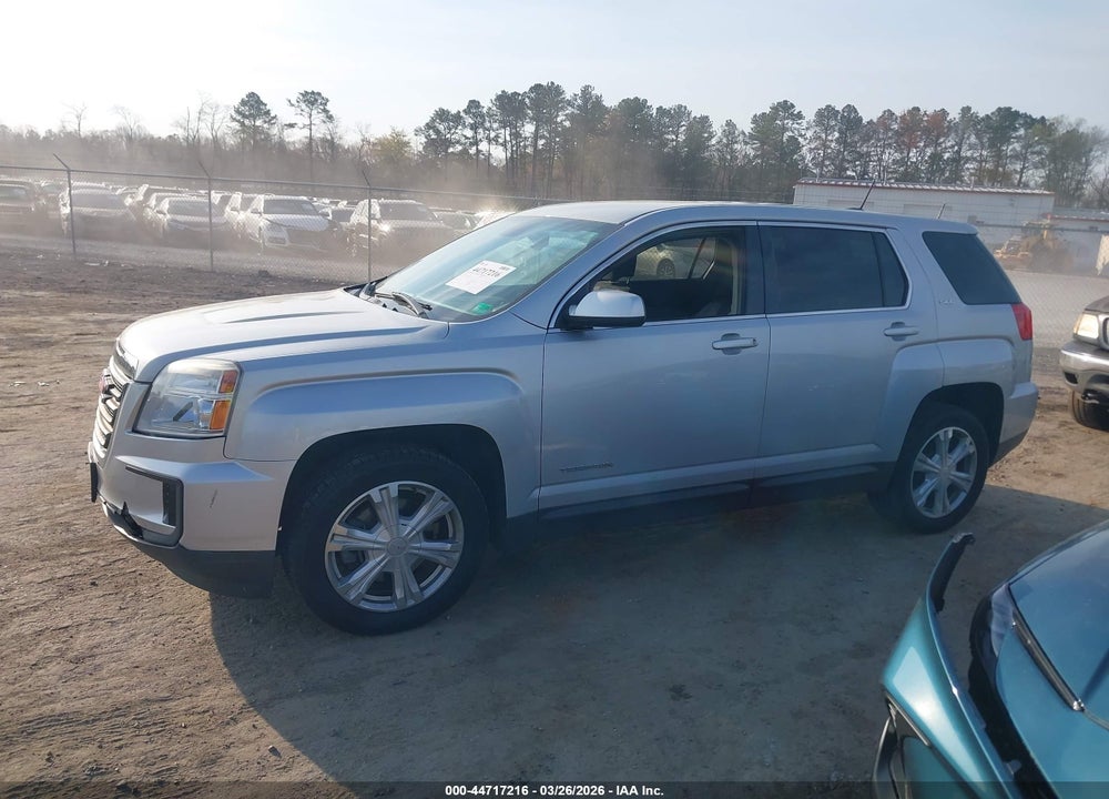 2017 GMC TERRAIN SLE-1 VIN: 2GKALMEK8H6213704