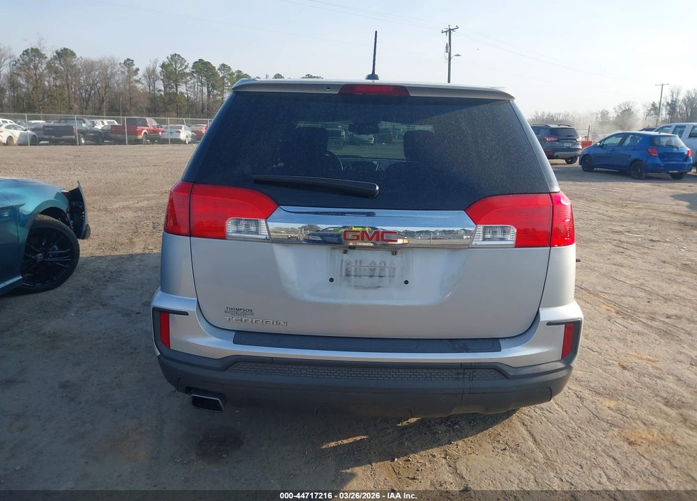 2017 GMC TERRAIN SLE-1 VIN: 2GKALMEK8H6213704