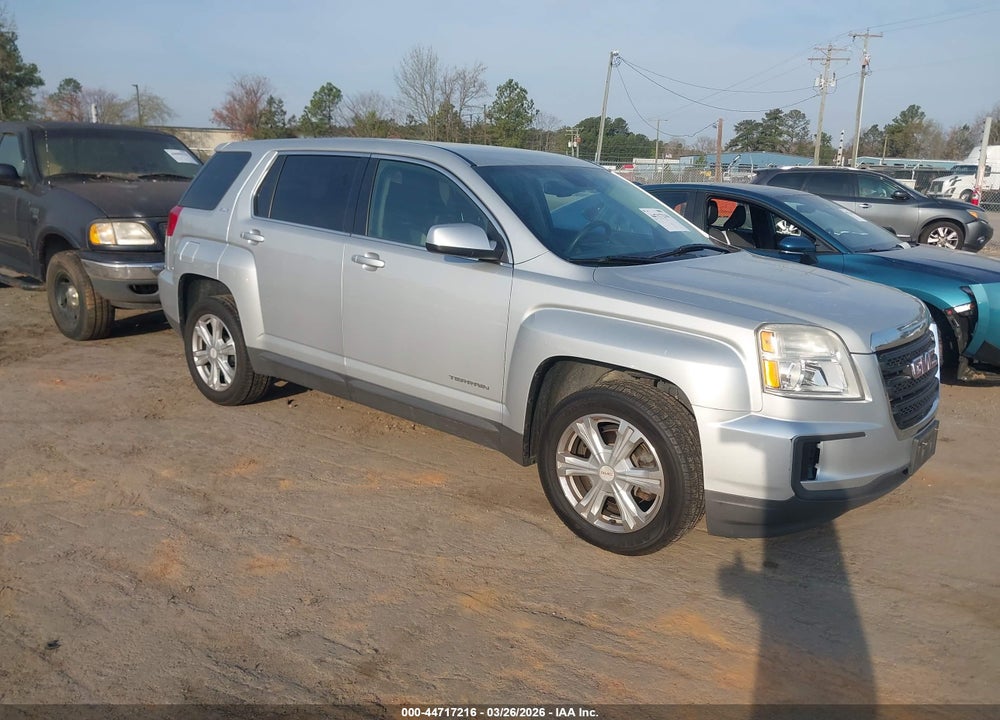 2017 GMC TERRAIN SLE-1 VIN: 2GKALMEK8H6213704