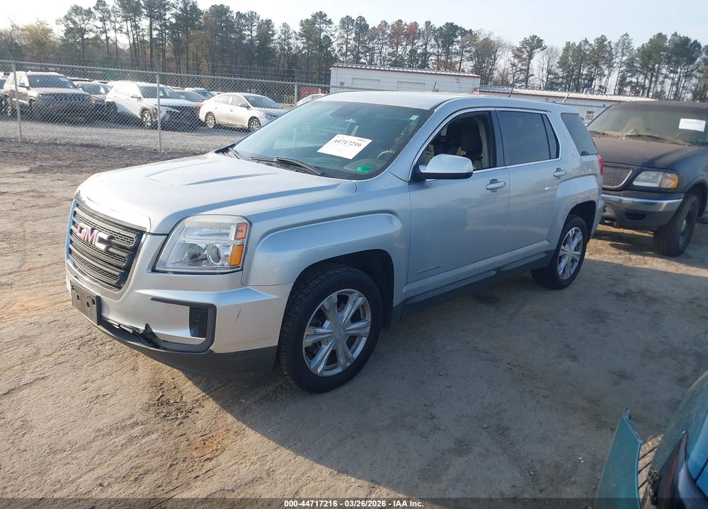 2017 GMC TERRAIN SLE-1 VIN: 2GKALMEK8H6213704