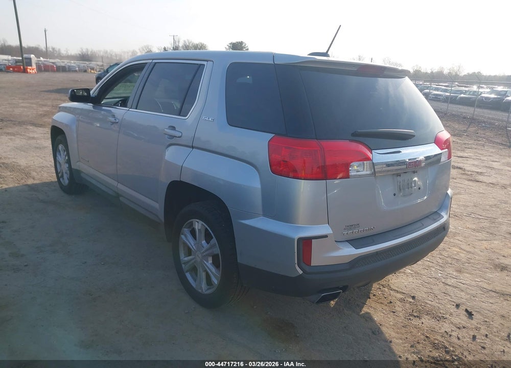 2017 GMC TERRAIN SLE-1 VIN: 2GKALMEK8H6213704