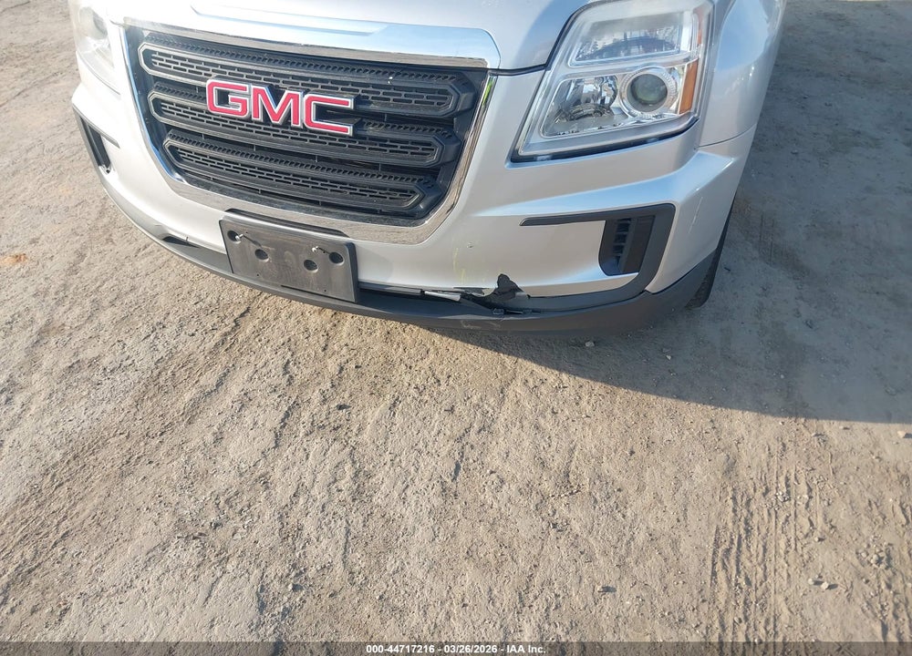 2017 GMC TERRAIN SLE-1 VIN: 2GKALMEK8H6213704