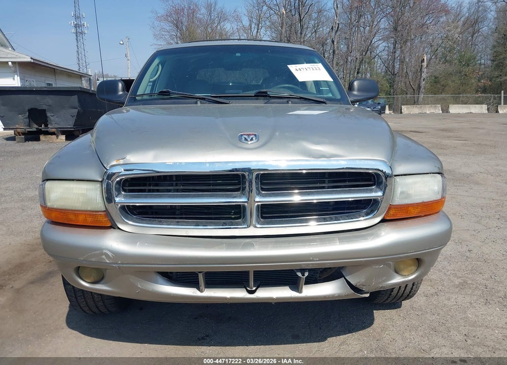 2001 DODGE DURANGO VIN: 1B4HS28N91F640373