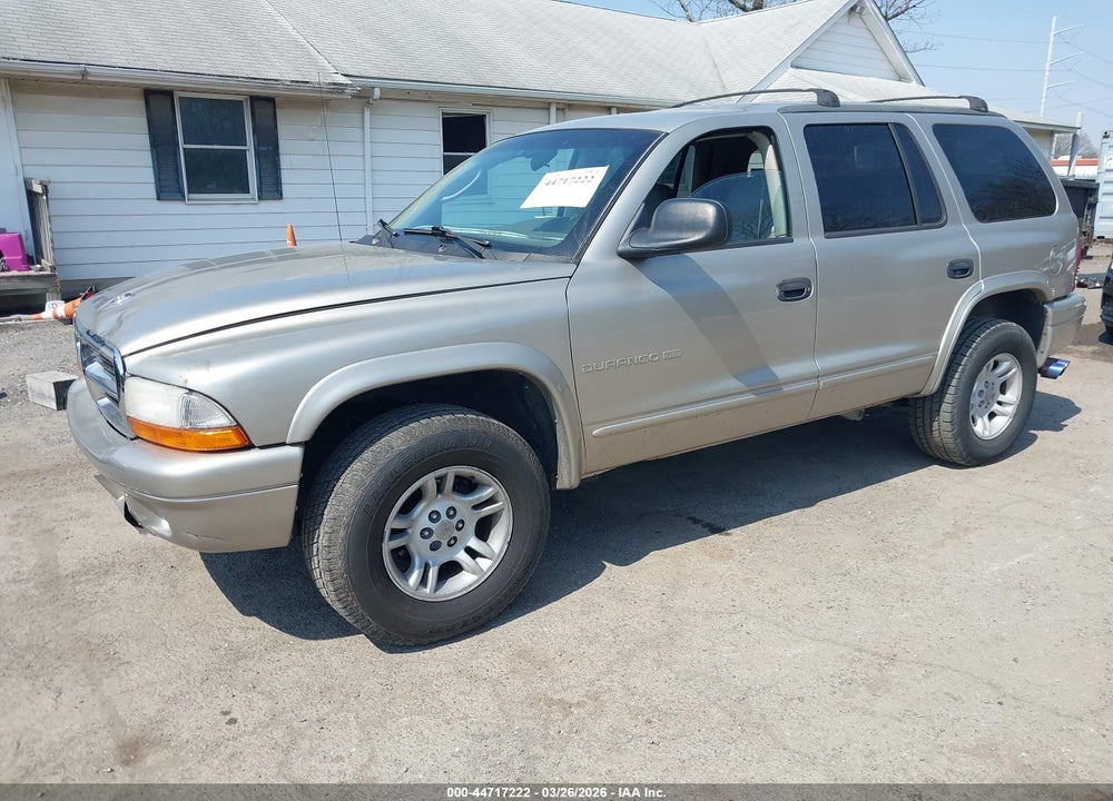 2001 DODGE DURANGO VIN: 1B4HS28N91F640373
