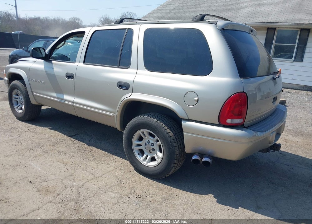 2001 DODGE DURANGO VIN: 1B4HS28N91F640373