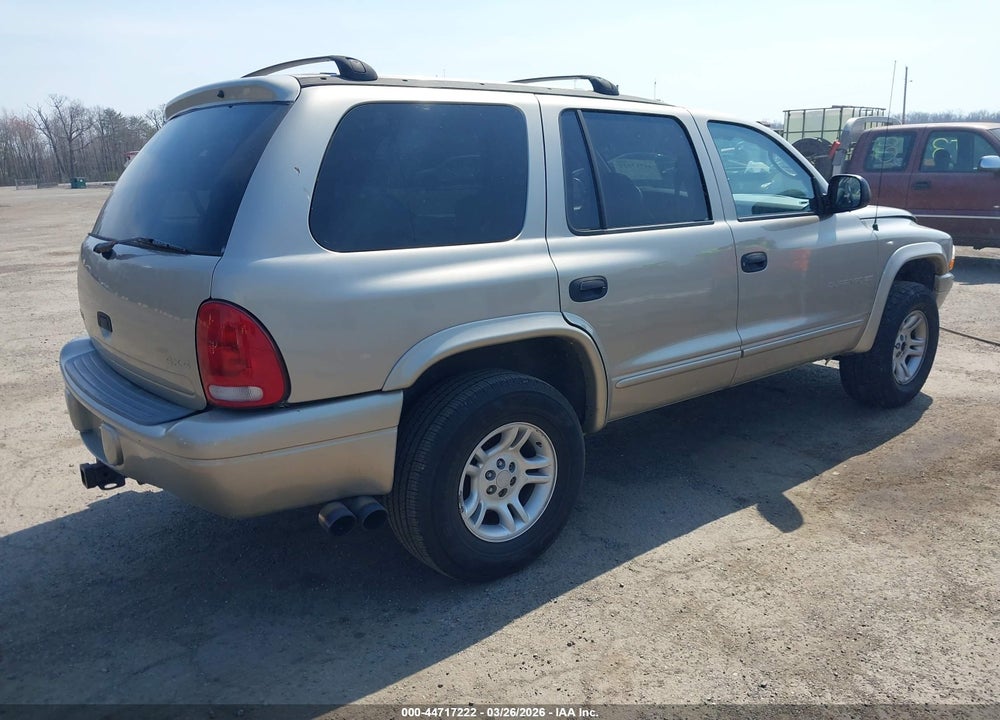 2001 DODGE DURANGO VIN: 1B4HS28N91F640373