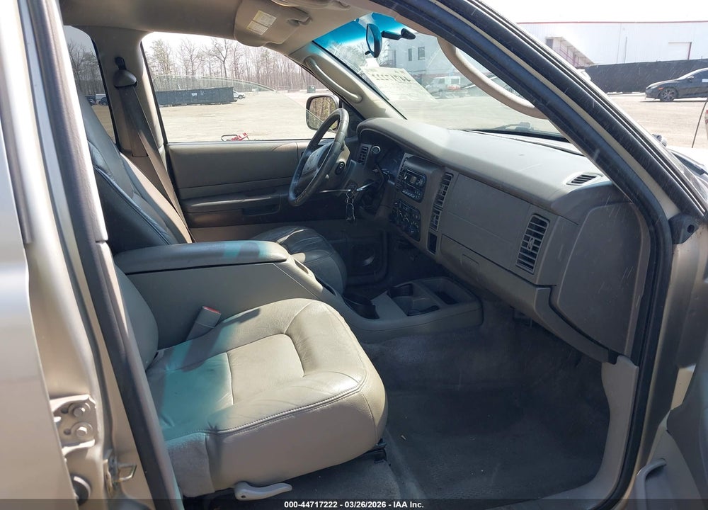 2001 DODGE DURANGO VIN: 1B4HS28N91F640373