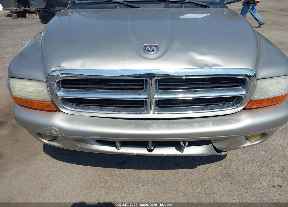 2001 DODGE DURANGO VIN: 1B4HS28N91F640373