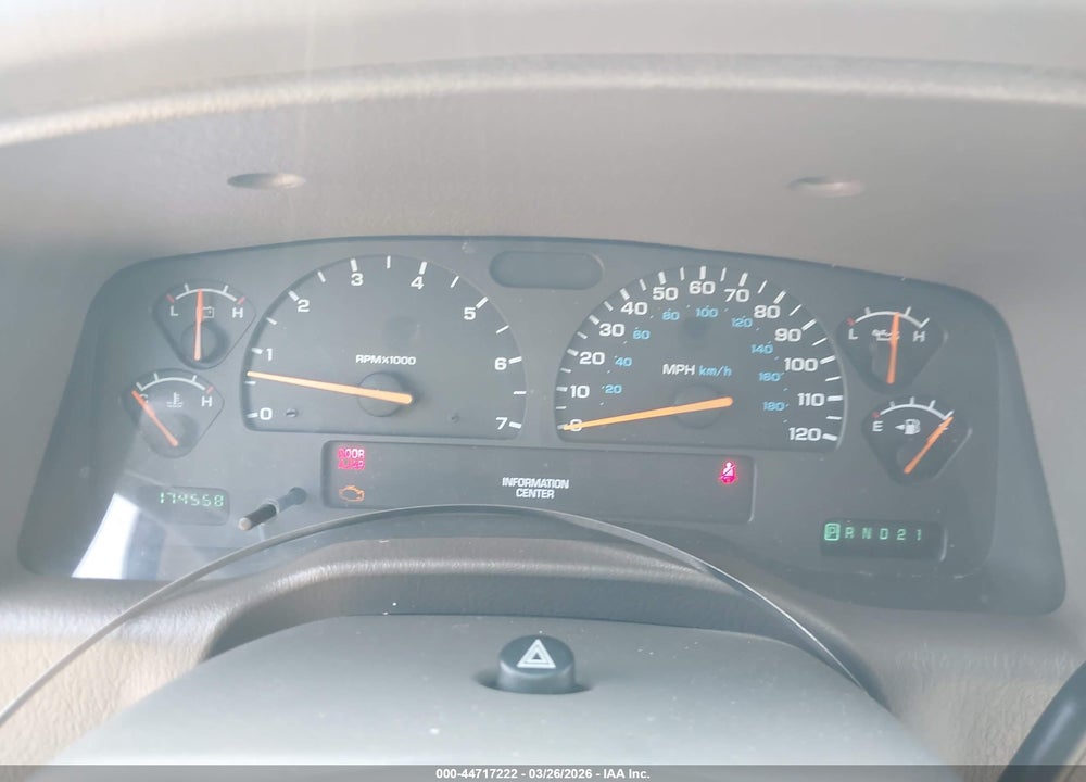 2001 DODGE DURANGO VIN: 1B4HS28N91F640373